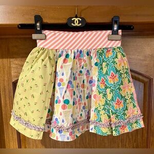 Matilda Jane Ice Cream Cone Skirt